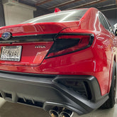 2022+ Subaru WRX Smoked Tail Light Turn Signal and Reverse Pre-Cut Overlay